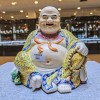 民国粉彩弥勒佛