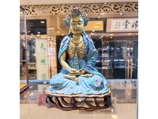 描金无量长寿佛
